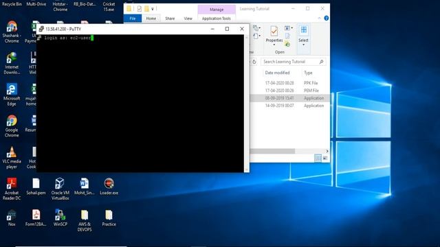 AWS Tutorial #2: How To Create AWS EC2 Instance | Connect And Access EC2 Instance through Putty смотреть онлайн