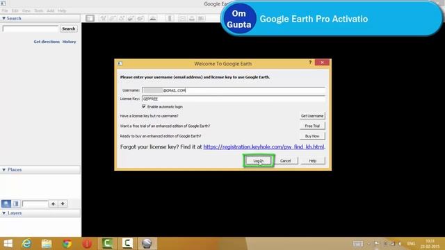 Google Earth Pro Activation смотреть онлайн