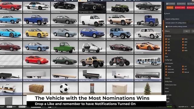 Which Mod Do You Want to See Next? - BeamNG.Drive смотреть онлайн