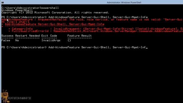 Windows Server 2012! - Turn the GUI Off and On Using Core - Part 2 смотреть онлайн