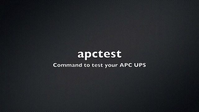 Debian / Ubuntu Linux: APC Controlling and Monitoring UPSes with apcupsd смотреть онлайн