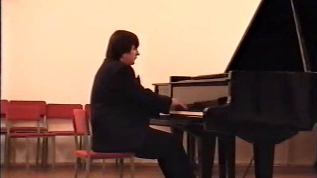 Александр Скрябин - Соната № 5 для ф-но (исп. Эдуард Маркаич)