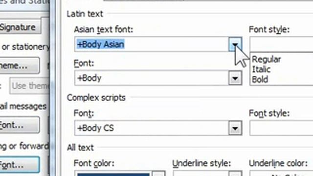 How to change the font used смотреть онлайн