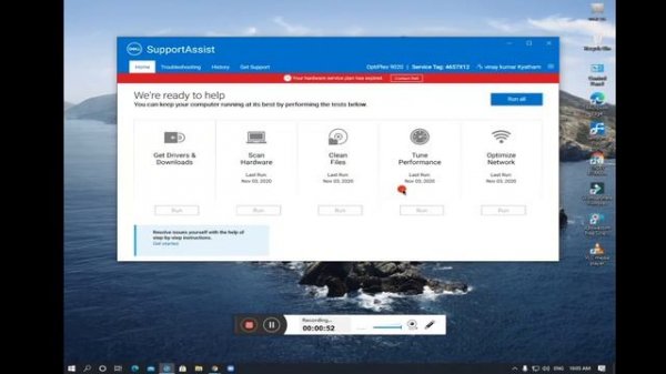 how to install dell support assist in windows 10