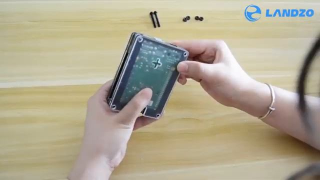 Raspberry pi 4B Acrylic 9-layer case смотреть онлайн