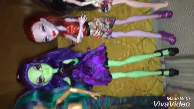 Моя коллекция кукол , но не вся 😏 смотреть онлайн