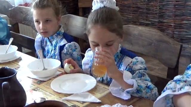 "Казачья кухня" Команда "Исток" 1 А класс смотреть онлайн