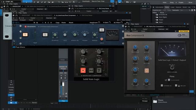 Acustica audio, SSL Native - Solid State Logic, Waves audio, Plugin Alliance смотреть онлайн
