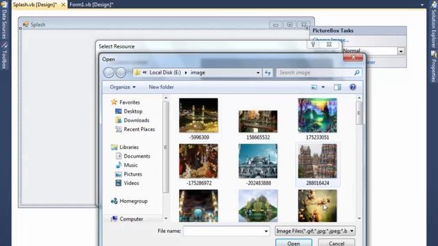 How to Create Splash Screen in VB NET смотреть онлайн