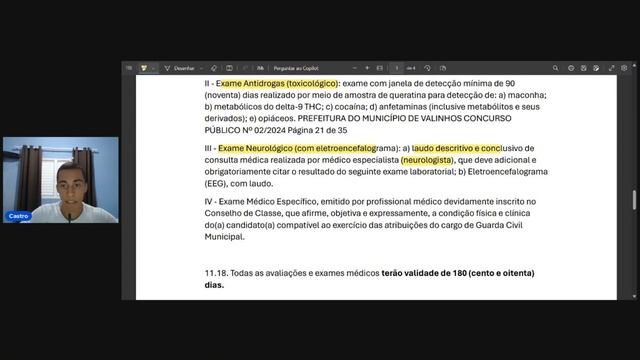 GCM VALINHOS Edital (somente aquilo que realmente importa) смотреть онлайн