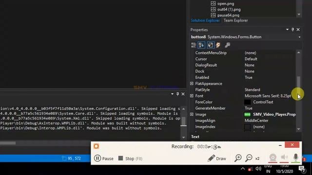 How to create video player in visual studio c#(part -2) смотреть онлайн