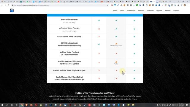 Free "Awesome Video Player" AVPlayer - Watch 16 Videos in One Windows On One Screen At The Same Tim смотреть онлайн