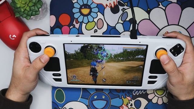 Palworld on Steam Deck (Windows 11/Gamepass) смотреть онлайн