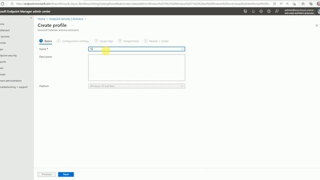 MDE Tutorial -6 -How to Create Exclusions Policy in Microsoft Defender for Endpoints (Deep Dive) смотреть онлайн