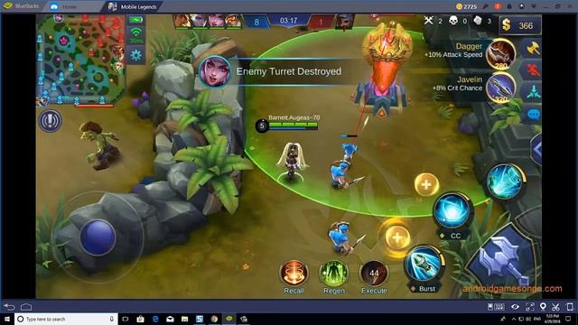 How to Play Mobile Legends: Bang Bang On PC Keyboard Mouse Mapping using Bluestacks Android Emulato смотреть онлайн