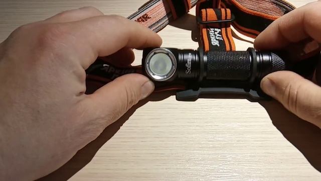 Sofirn Sp40. Мои впечатления.