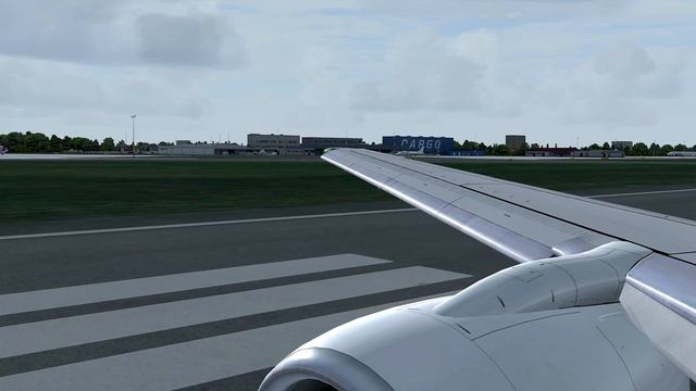FSX 2015 - Take-Off in Warsaw Chopin Airport PMDG 737 NGX LOT Polish Airlines смотреть онлайн
