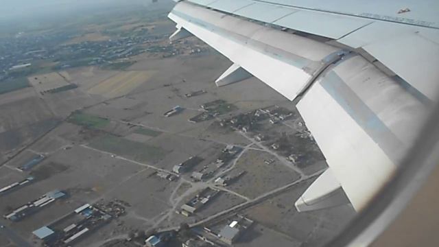ПОСАДКА самолета САМАРА-ЕРЕВАН В ЕРЕВАНЕ,- УРАЛЬСКИХ АВИАЛИНИЙ смотреть онлайн