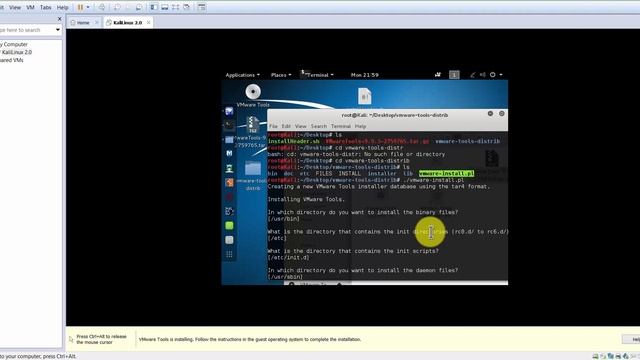 How to Install VMware Tools In Kali Linux 2.0 ? смотреть онлайн