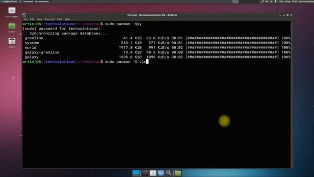 How to Install VLC on Artix Linux OS | Install VLC Media Player on Arch Linux Based Distro смотреть онлайн
