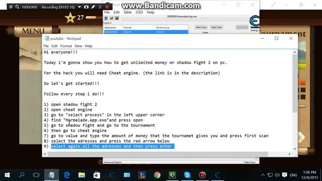 How to get unlimited money on shadow fight 2 for PC смотреть онлайн