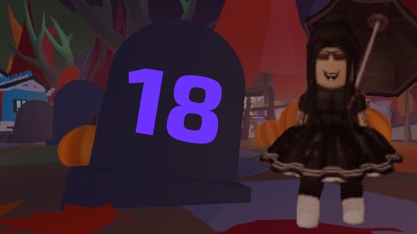 ЛОМАЕМ ВСЕ 18 НАДГРОБИЙ В АДОПТ МИ ХЕЛЛОУИН! ЧТО МОЖНО НАЙТИ В НАДГРОБИЯХ В АДОПТ МИ! смотреть онлайн