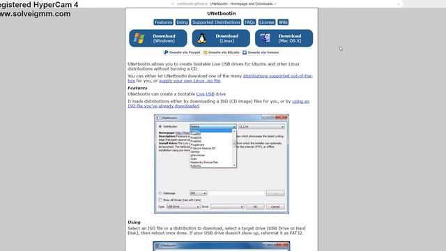 [UNetbootin] installation on Windows смотреть онлайн