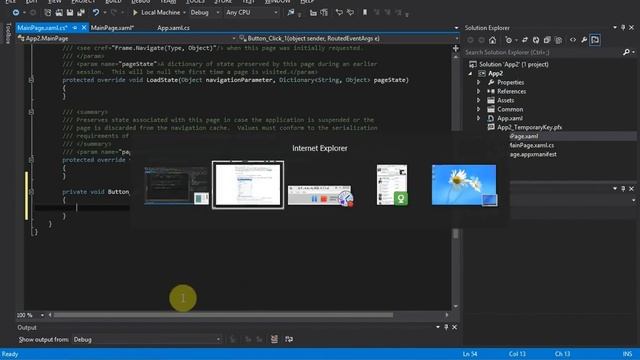 Windows 8 Development - C# Event Handlers смотреть онлайн