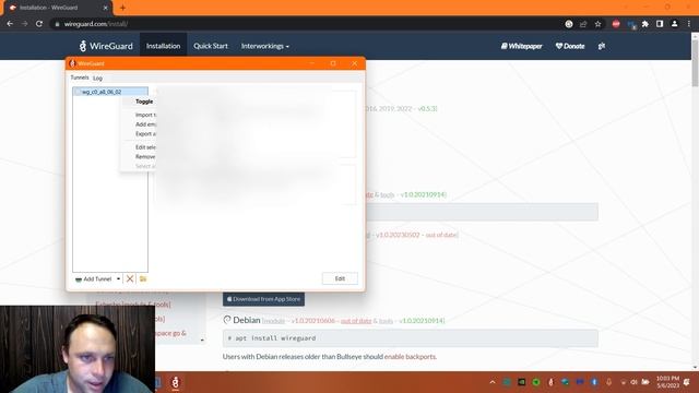 Unifi Full WireGuard