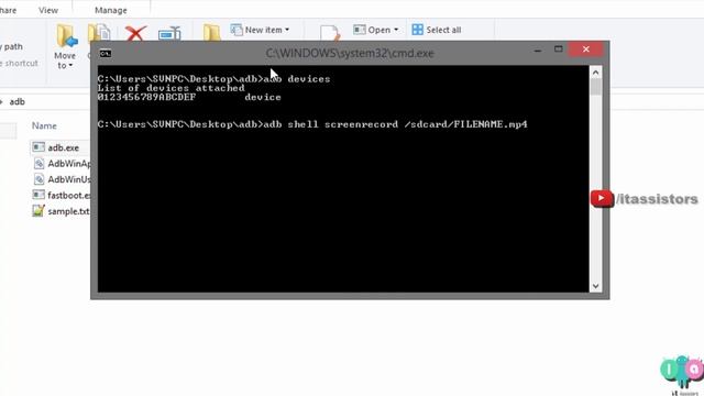 Screen recording in Android | **No ROOT** смотреть онлайн