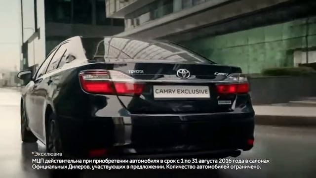 TOYOTA CAMRY TVC смотреть онлайн