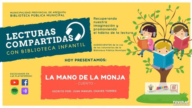Lecturas Compartidas: La mano de la monja - Juan Manuel Chaves Torres смотреть онлайн