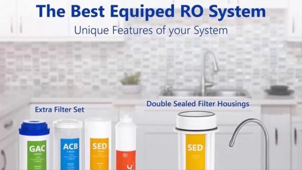 ✅ 5 Best reverse osmosis system