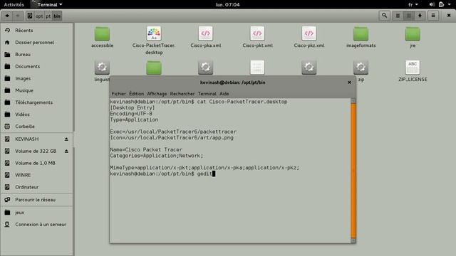 Installation de packettracer sur Debian/Ubuntu смотреть онлайн