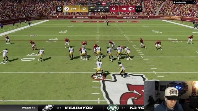 I Turned Justin Fields Into The MVP! Steelers Franchise Szn 4 смотреть онлайн