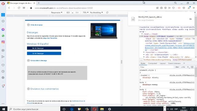 Descargar Windows 10 "32 bits o de 64 bits" ( Imagen ISO Original Gratis ) 2022 смотреть онлайн