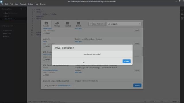 Top extension of Brackets-Text editor смотреть онлайн
