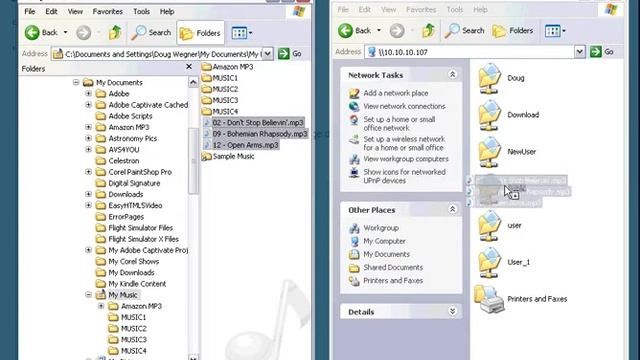 How to Upload and Download Files Using the Windows Explorer and the Drag and Drop Method смотреть онлайн