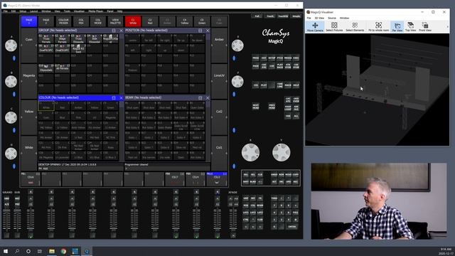 MagicQ Lighting Software Demo: Visualizer смотреть онлайн
