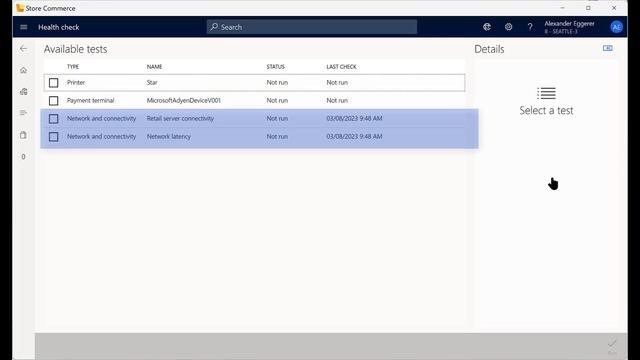 Health check for Dynamics 365 Commerce point of sale смотреть онлайн