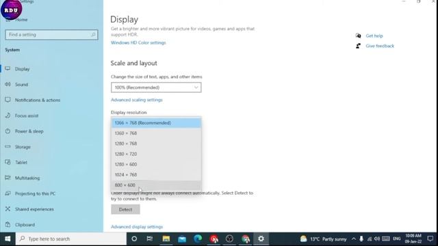 How To Change Icon Size / Font Size On Windows 10 IN Hindi / #SUMITRADDAR смотреть онлайн