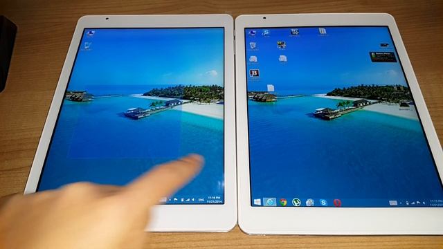 Teclast X98 Air II Vs Air 3G differences on Windows 8.1 смотреть онлайн