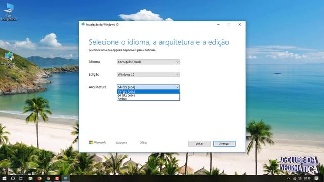 Como Baixar a ISO Windows 10 May 2019 Update 32Bits e 64Bits Original смотреть онлайн