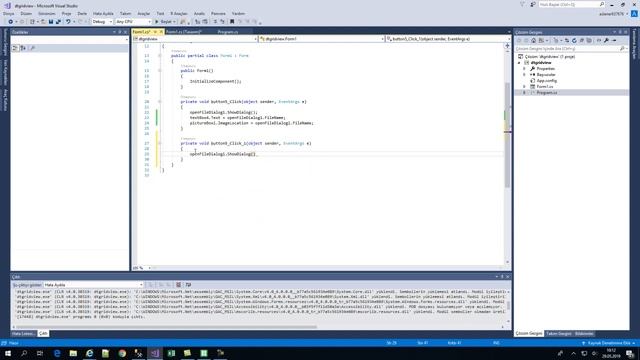 c# form resim ekleme, Adding a c # form image смотреть онлайн