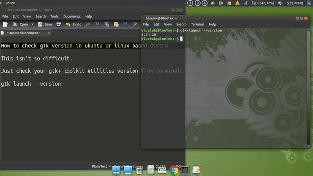 How to check gtk version in ubuntu linux смотреть онлайн