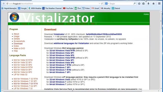 How to change language of any version [Windows 7] смотреть онлайн
