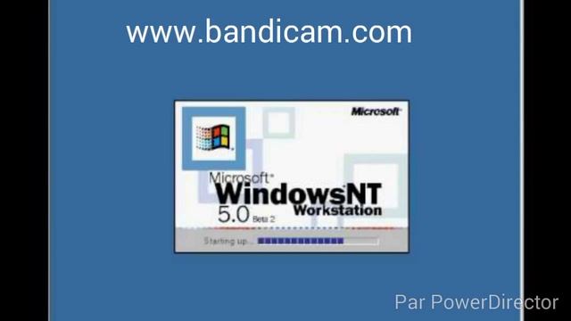 Windows NT 5.0 startup смотреть онлайн