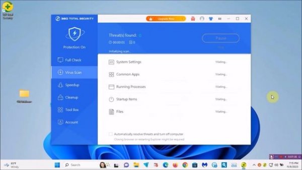 360 Total Security Tested 11.9.23