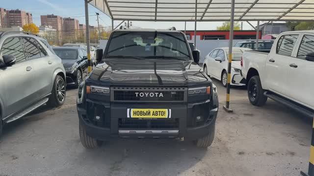 #Toyota Land Cruiser Prado 2024 смотреть онлайн