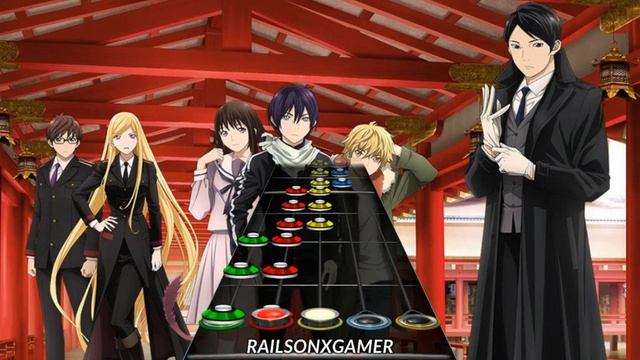 Kyouran Hey Kids!! - Noragami Aragoto Op (chart) Clone Hero смотреть онлайн